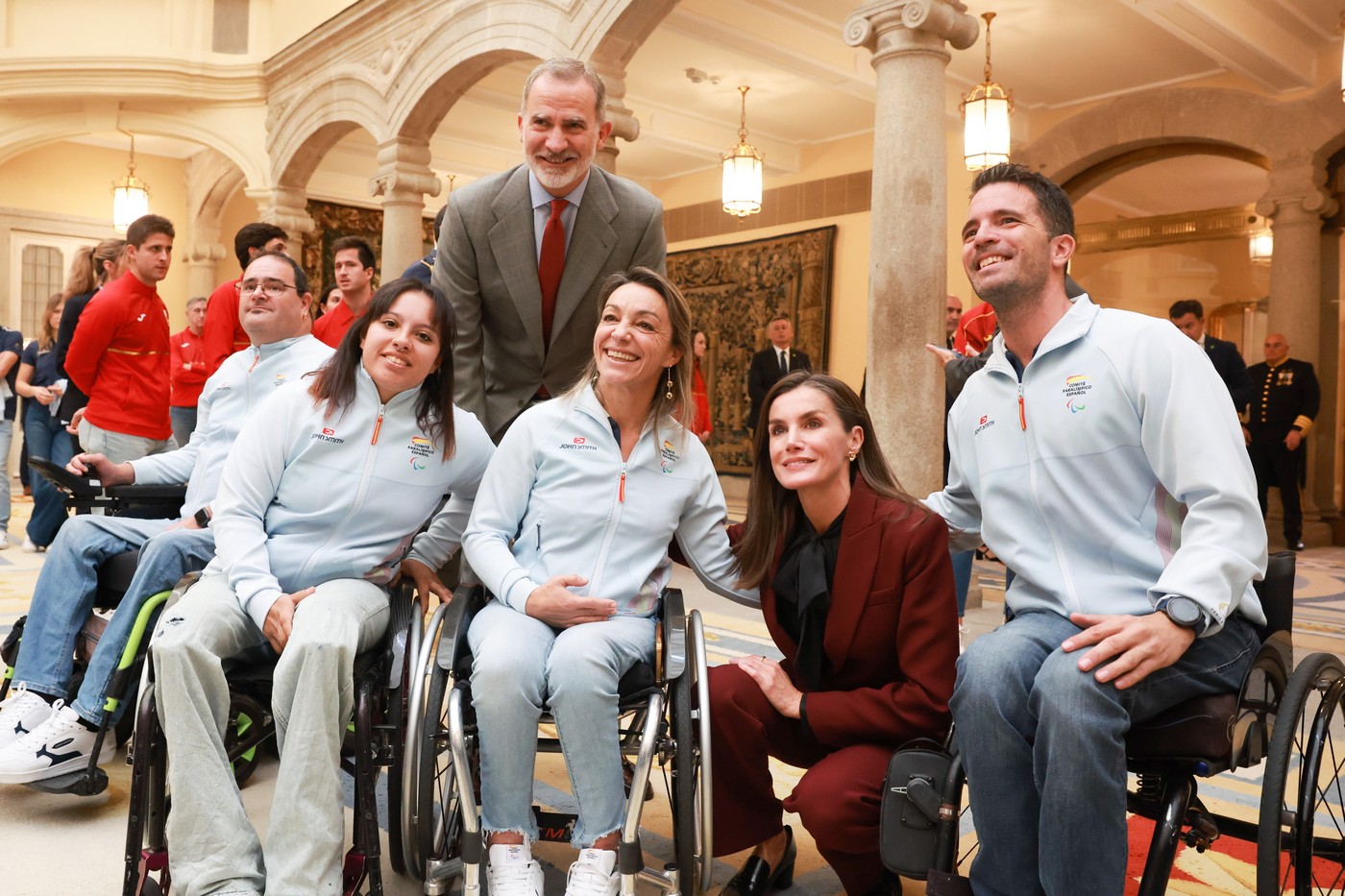 InicioActividades y Agenda - Recepción a los deportistas olímpicos y ...
