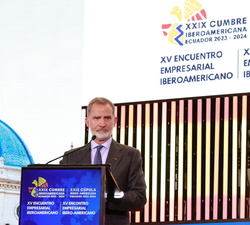 Palabras de Su Majestad el Rey en el XV Encuentro Empresarial Iberoamericano