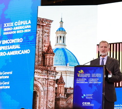 Palabras de Su Majestad el Rey en el XV Encuentro Empresarial Iberoamericano