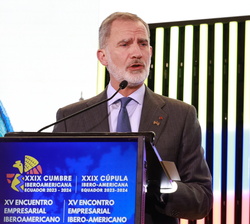 Palabras de Su Majestad el Rey en el XV Encuentro Empresarial Iberoamericano