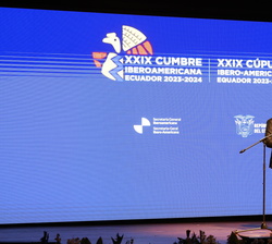 Intervención del Presidente del Ecuador en el acto inaugural de la XXIX Cumbre Iberoamericana