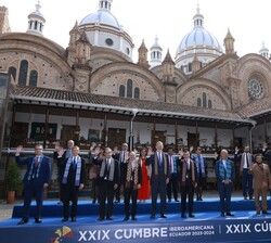 Fotografía oficial de la XXIXª Cumbre Iberoamericana