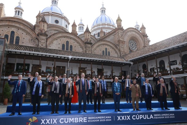 Fotografía oficial de la XXIXª Cumbre Iberoamericana