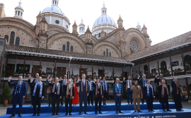 Fotografía oficial de la XXIXª Cumbre Iberoamericana