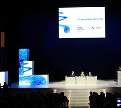 Su Majestad la Reina Doña Sofía preside la entrega la XXXIX edición del Premio BMW de Pintura y de Arte Digital
