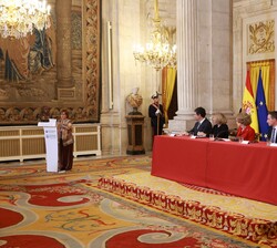 Palabras de agradecimiento de la Sra. Piedad Bonnett, XXXIII Premio Reina Sofía de Poesía Iberoamericana