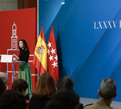 Intervención de la presidenta de la Comunidad de Madrid, Isabel Díaz Ayuso, en la entrega de la 85ª edición de los “Premios de la Asociación de 