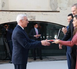 Antoni Mollá, presidente de la Comisión Permanente de la Fundación Museo Sorolla recibe la Medalla de Oro al Mérito en las Bellas Artes 2023