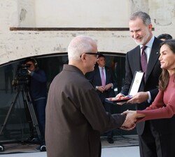 Pablo Berger, director de cine, recibe la Medalla de Oro al Mérito en las Bellas Artes 2023