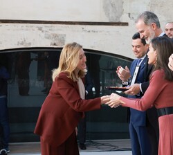 Carmen Acedo, abogada del estado, recibe la Medalla de Oro al Mérito en las Bellas Artes 2023