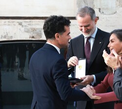 Antonio Rodríguez Najarro, bailarín y coreógrafo, recibe la Medalla de Oro al Mérito en las Bellas Artes 2023