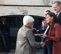 Alicia Torre, gerente de la Fundación Alicia de Larrocha, recibe la Medalla de Oro al Mérito en las Bellas Artes 2023