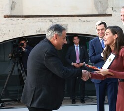 Félix Berges, presidente fundador de El Ranchito, recibe la Medalla de Oro al Mérito en las Bellas Artes 2023