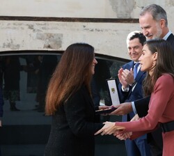 Isabel Campo, guionista, productora y directora de cine, recibe la Medalla de Oro al Mérito en las Bellas Artes 2023