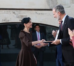 Lucía Lacarra, bailarina de ballet clásico, recibe la Medalla de Oro al Mérito en las Bellas Artes 2023