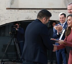 David Muñoz y José Manuel Muñoz, Estopa, reciben la Medalla de Oro al Mérito en las Bellas Artes 2023