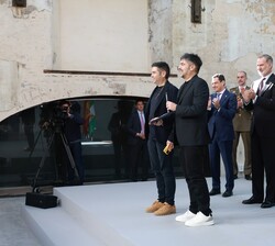 David Muñoz y José Manuel Muñoz, Estopa, reciben la Medalla de Oro al Mérito en las Bellas Artes 2023
