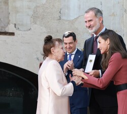 Gemma Cuervo, actriz, recibe la Medalla de Oro al Mérito en las Bellas Artes 2023