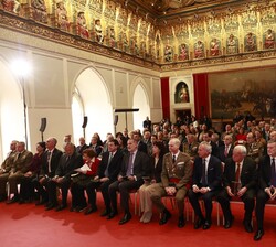 Sala de los Reyes del Alcázar de Segovia