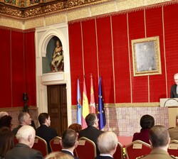 Intervención del alcalde de Segovia, José Mazarías