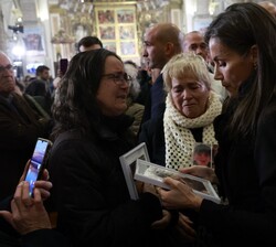 Doña Letizia traslada su apoyo a familiares de los fallecidos