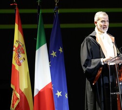“Lectio Magistralis” ha sido pronunciada por Su Majestad el Rey