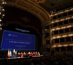 Intervención de Don Felipe