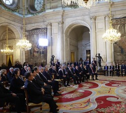 Intervención de Su Majestad el Rey en la audiencia a una representación de los participantes en el Foro Internacional Imperial Springs (ISIF)