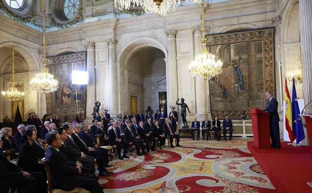 Intervención de Su Majestad el Rey en la audiencia a una representación de los participantes en el Foro Internacional Imperial Springs (ISIF)