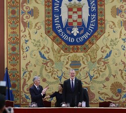 Su Majestad el Rey presidie el acto de entrega de Despachos a la LXII promoción de la Carrera Fiscal