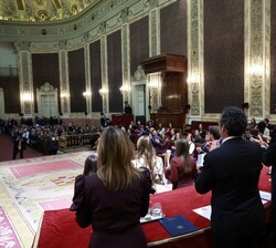 Entrega de Despachos a la 62ª Promoción de la Carrera Fiscal