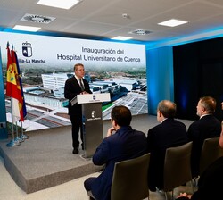 Palabras de bienvenida del presidente de la Junta de Comunidades de Castilla-La Mancha
