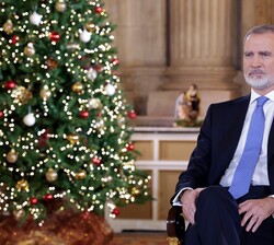 Su Majestad el Rey en su Mensaje de Navidad