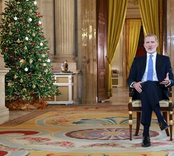 Don Felipe en sus palabras del Mensaje de Navidad
