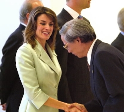Inauguración del VIII Foro España-Japón
Tokio, 3 de junio de 2005.
