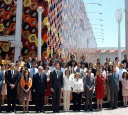 Visita a la Expo Aichi 2005
Nagoya, 5 de junio de 2005.