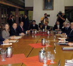 Encuentro con representantes de la Universidad de Nuevo México