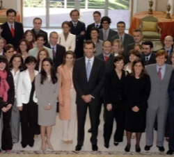 Reunión con estudiantes, profesores e investigadores de la Universidad de Georgetown