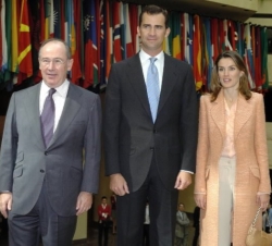Reunión con el director Gerente del Fondo Monetario Internacional