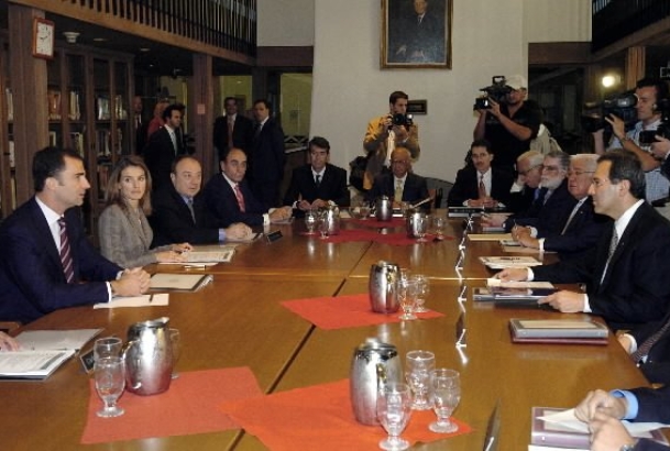 Encuentro con representantes de la Universidad de Nuevo México