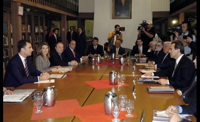 Encuentro con representantes de la Universidad de Nuevo México
