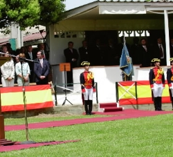 S.A.R. la Princesa de Asturias durante su discurso