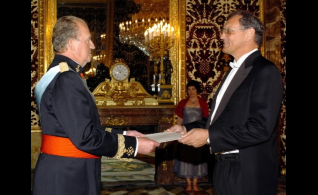 Embajador de Nueva Zelanda