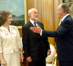 Los Reyes con el Sr. Jacob Kellenberger