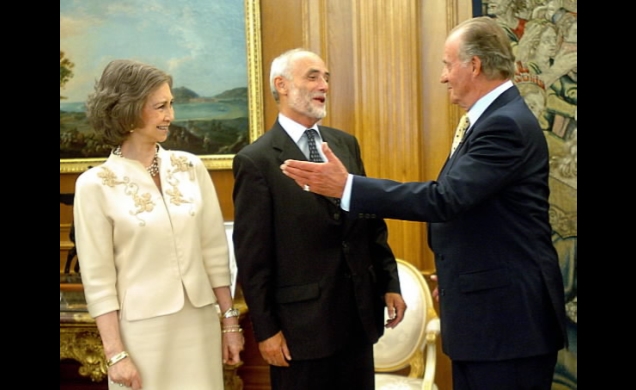 Los Reyes con el Sr. Jacob Kellenberger