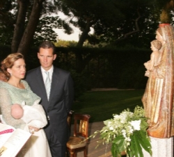 Ofrenda a la Virgen