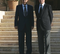 El Rey con el presidente del gobierno