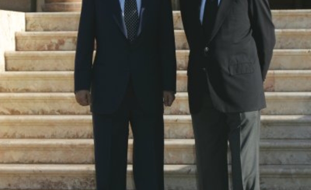 El Rey con el presidente del gobierno