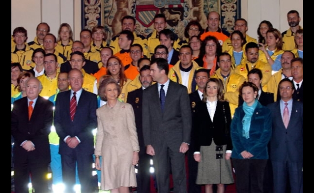 Foto de familia de la audiencia