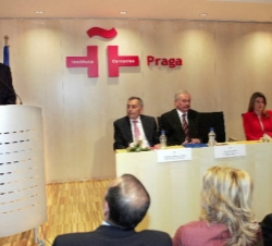 Inauguración de la nueva sede del Instituto Cervantes
12 de septiembre de 2005 de 2005